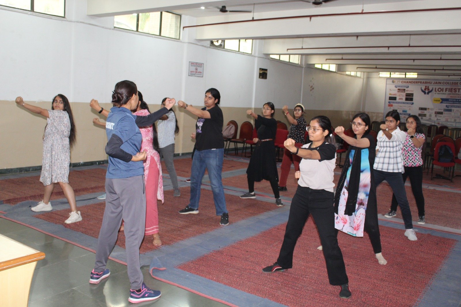 SASHAKTI – Self Defence Training 15-April-2024 to 24-April-2024