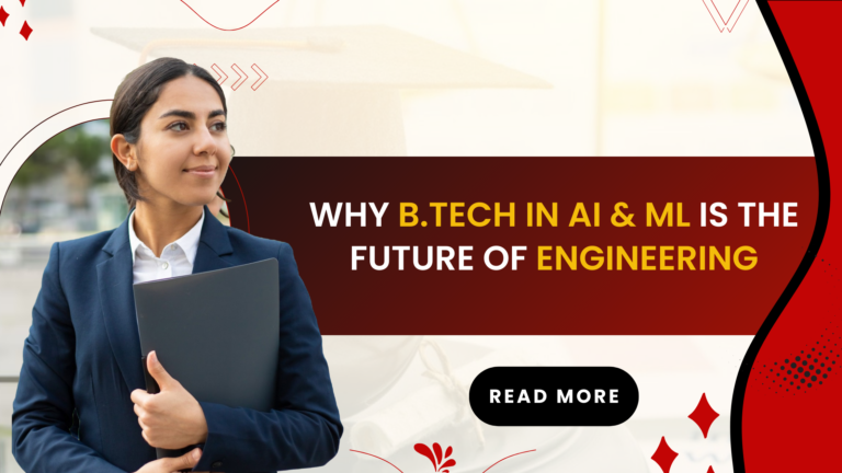 B.Tech, AI & ML