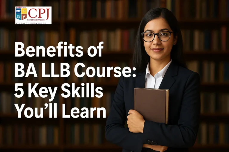 skills learned in BA LLB