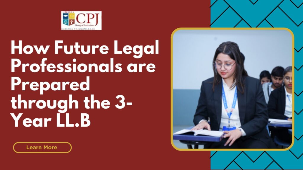 How Future Legal Professionals Are Prepared Through The 3-Year LL.B