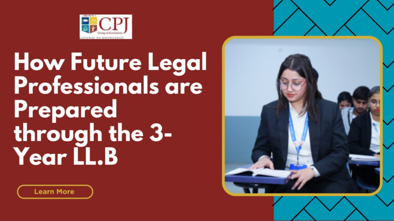How Future Legal Professionals Are Prepared