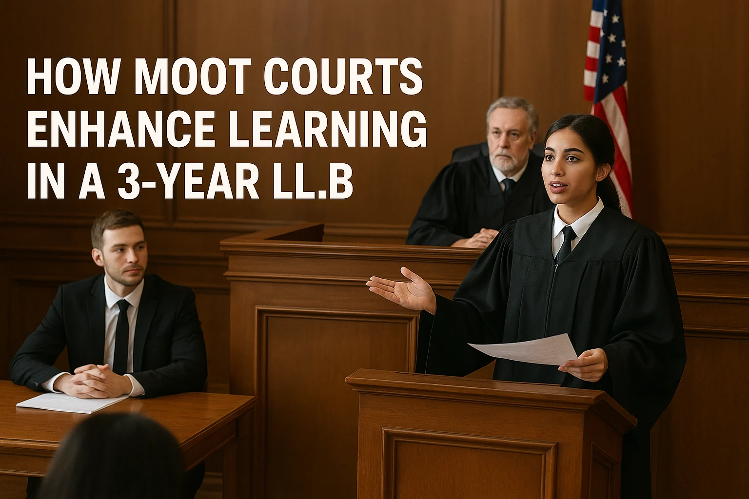 How Moot Courts Enhance Learning in a 3-Year LL.B