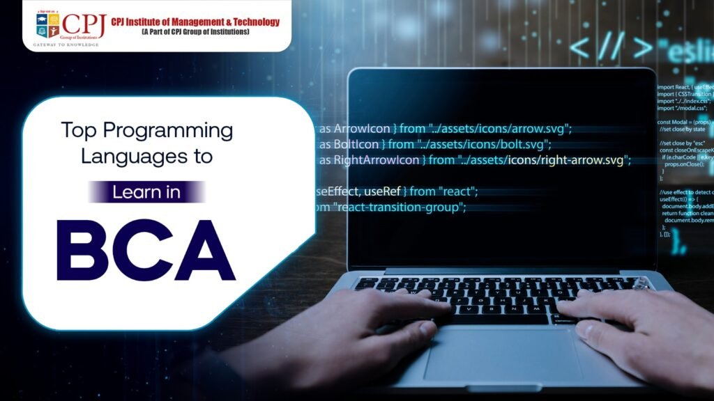 Top Programming Languages to Learn in BCA
