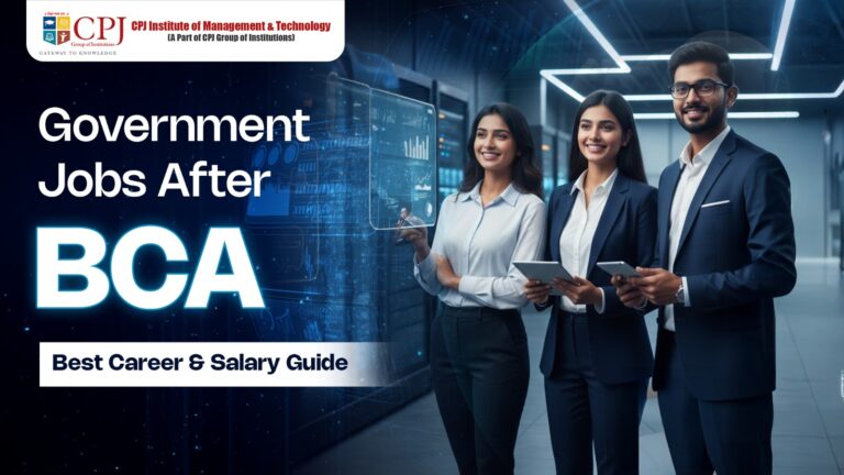 Government Jobs After BCA: