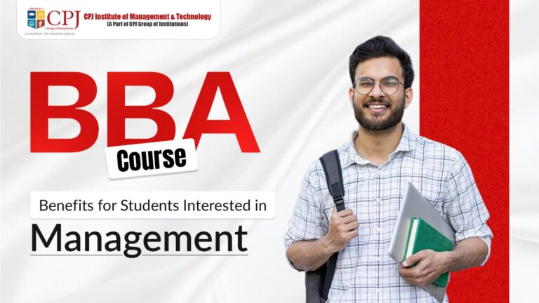 BBA course benefits