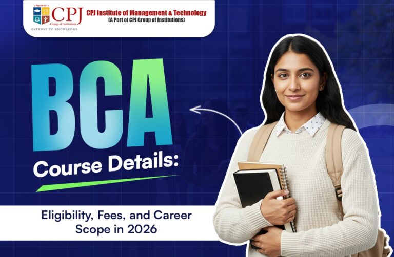 BCA course details