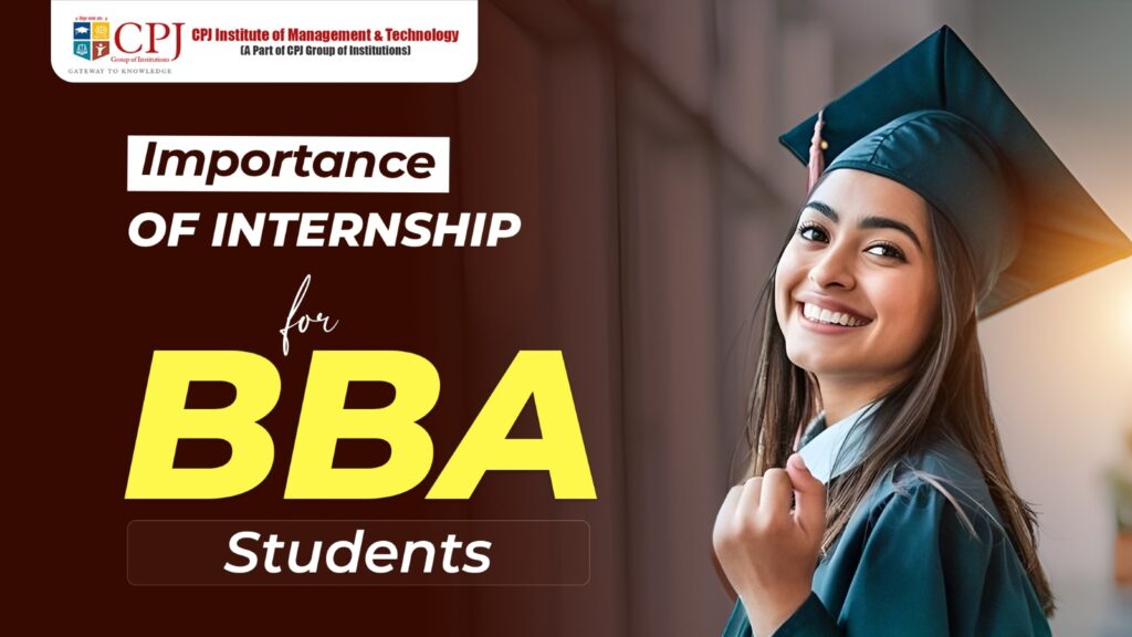 Importance of Internship for BBA Students
