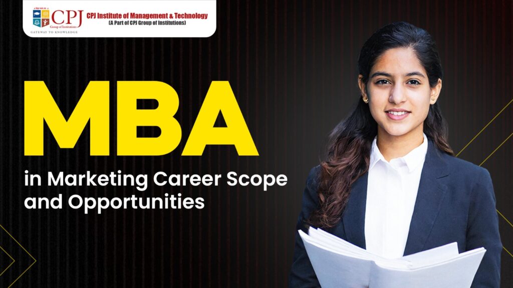 MBA in Marketing Career Scope and Opportunities