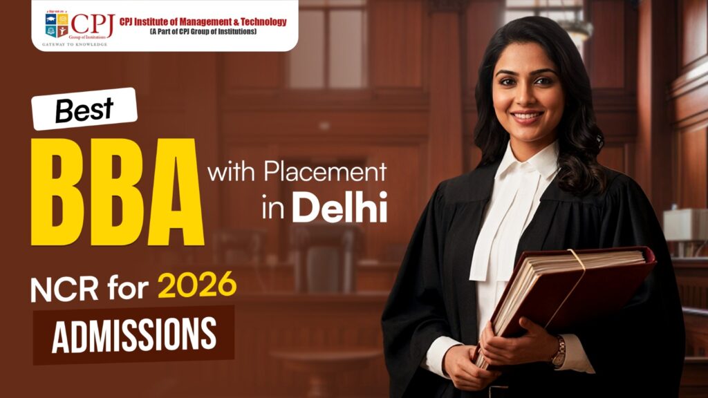 Best BBA College with Placement in Delhi NCR for 2026 Admissions