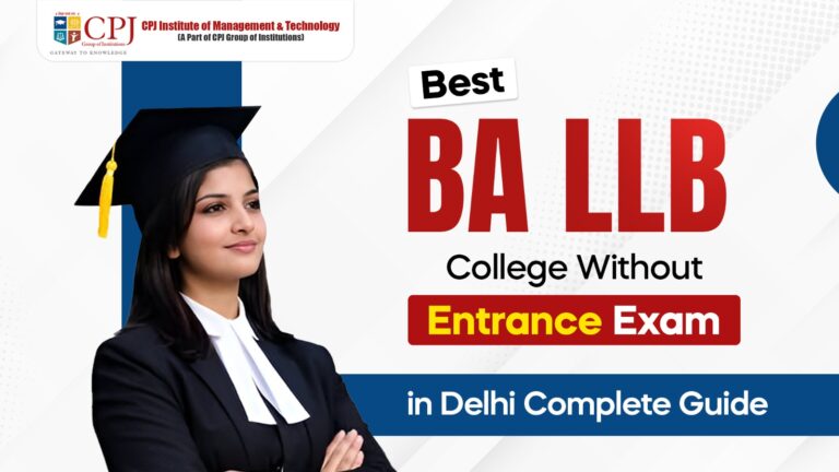 Best BA LLB College in delhi