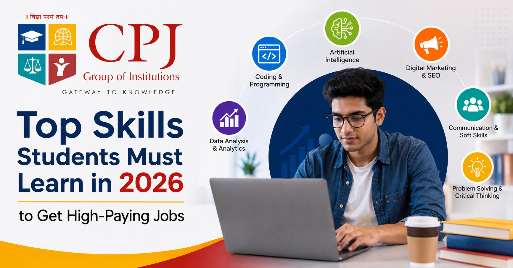 Top Skills Students Must Learn in 2026 to Get High-Paying Jobs