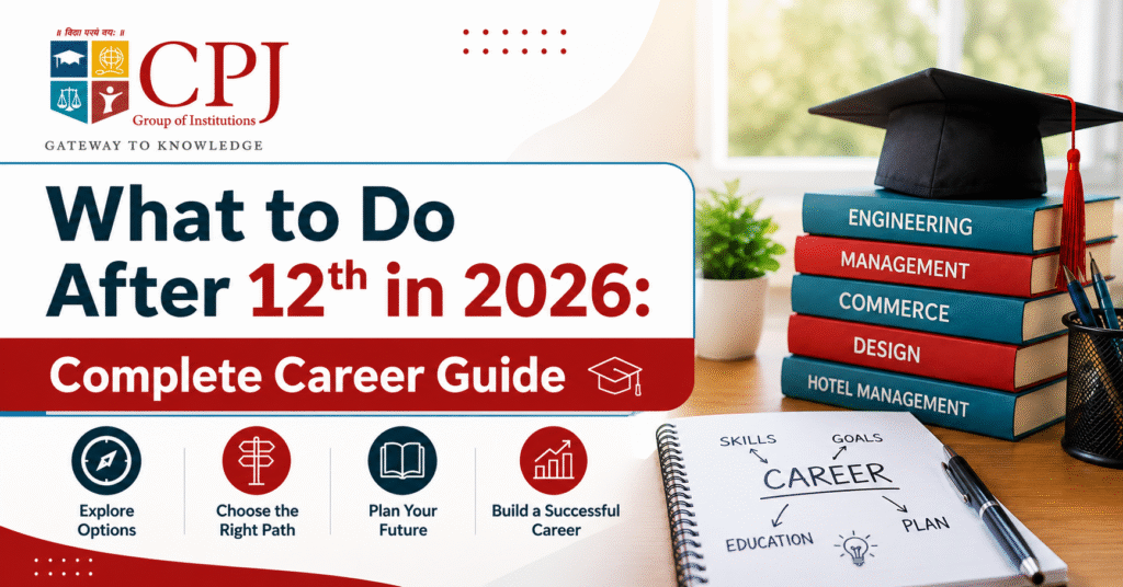 What to Do After 12th in 2026: Complete Career Guide