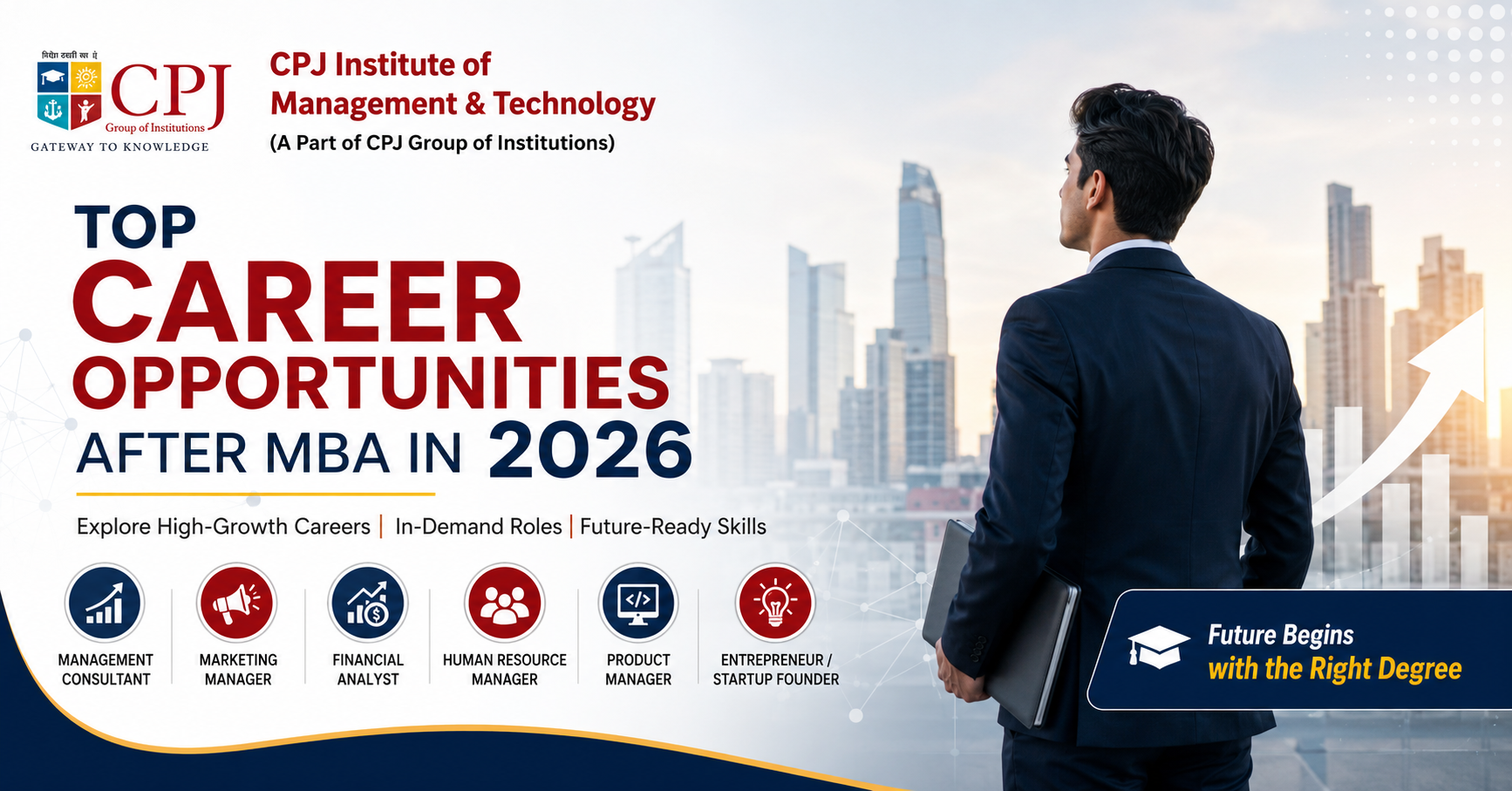 Top Career Opportunities After MBA in 2026