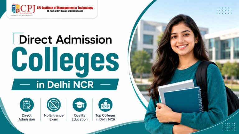 Direct Admission Colleges in Delhi NCR