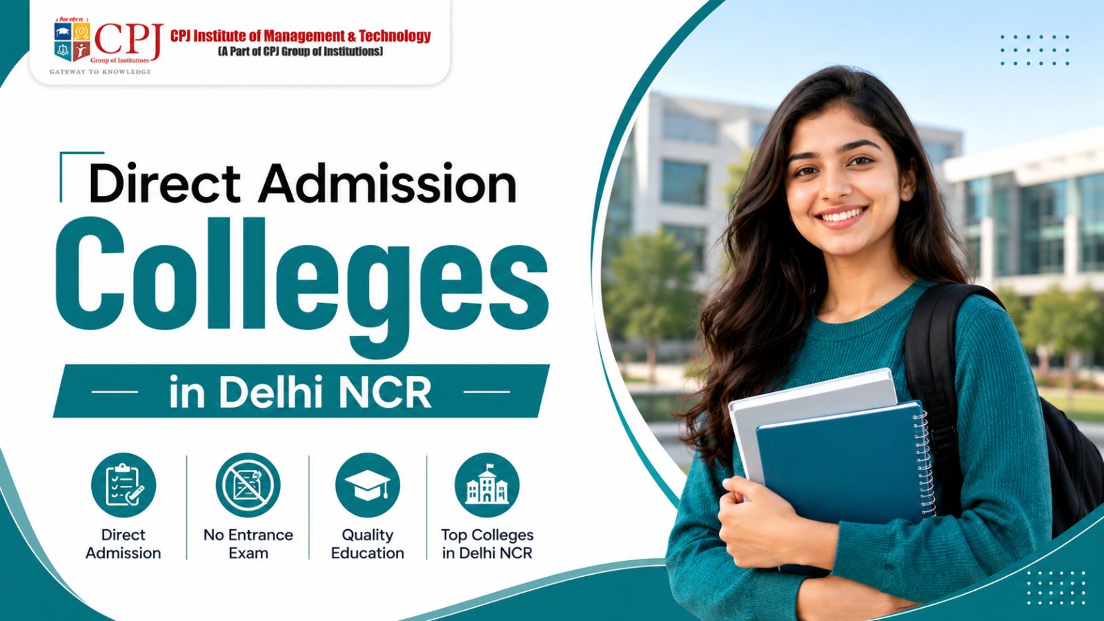 Direct Admission Colleges in Delhi NCR