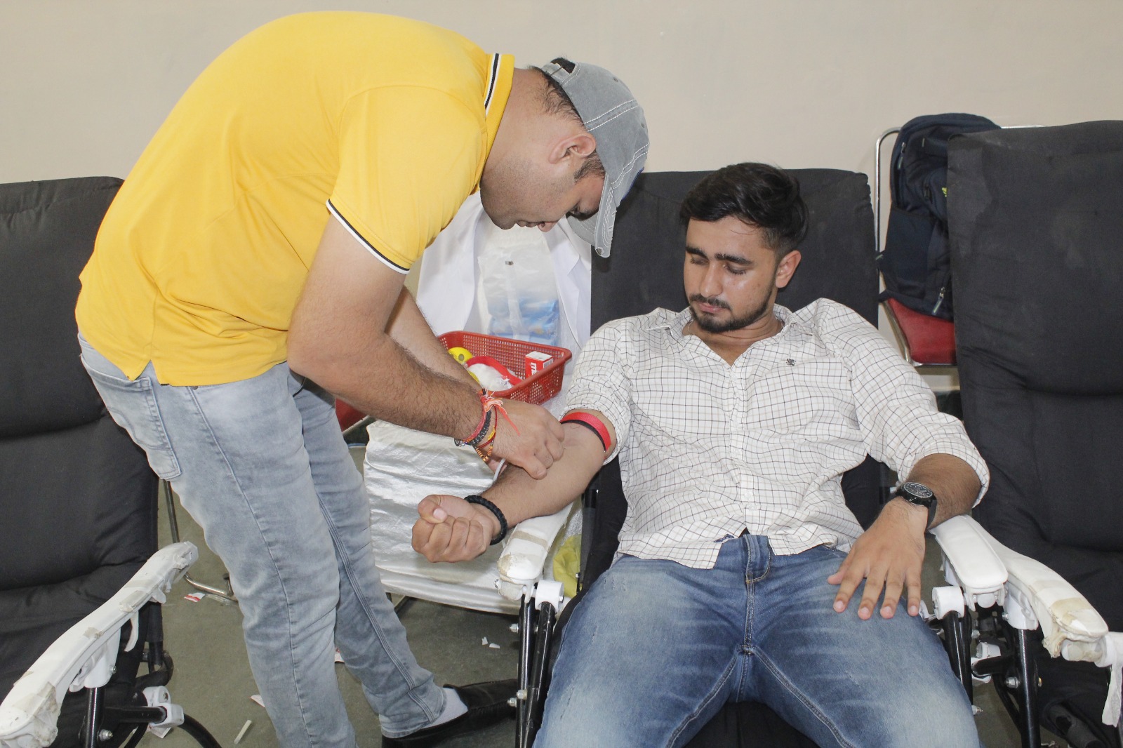 Blood Donation Camp