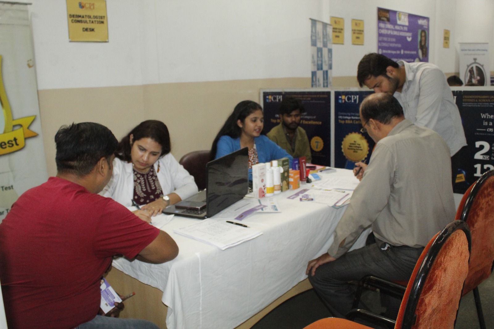 Health Mela - Free Health Check Camp