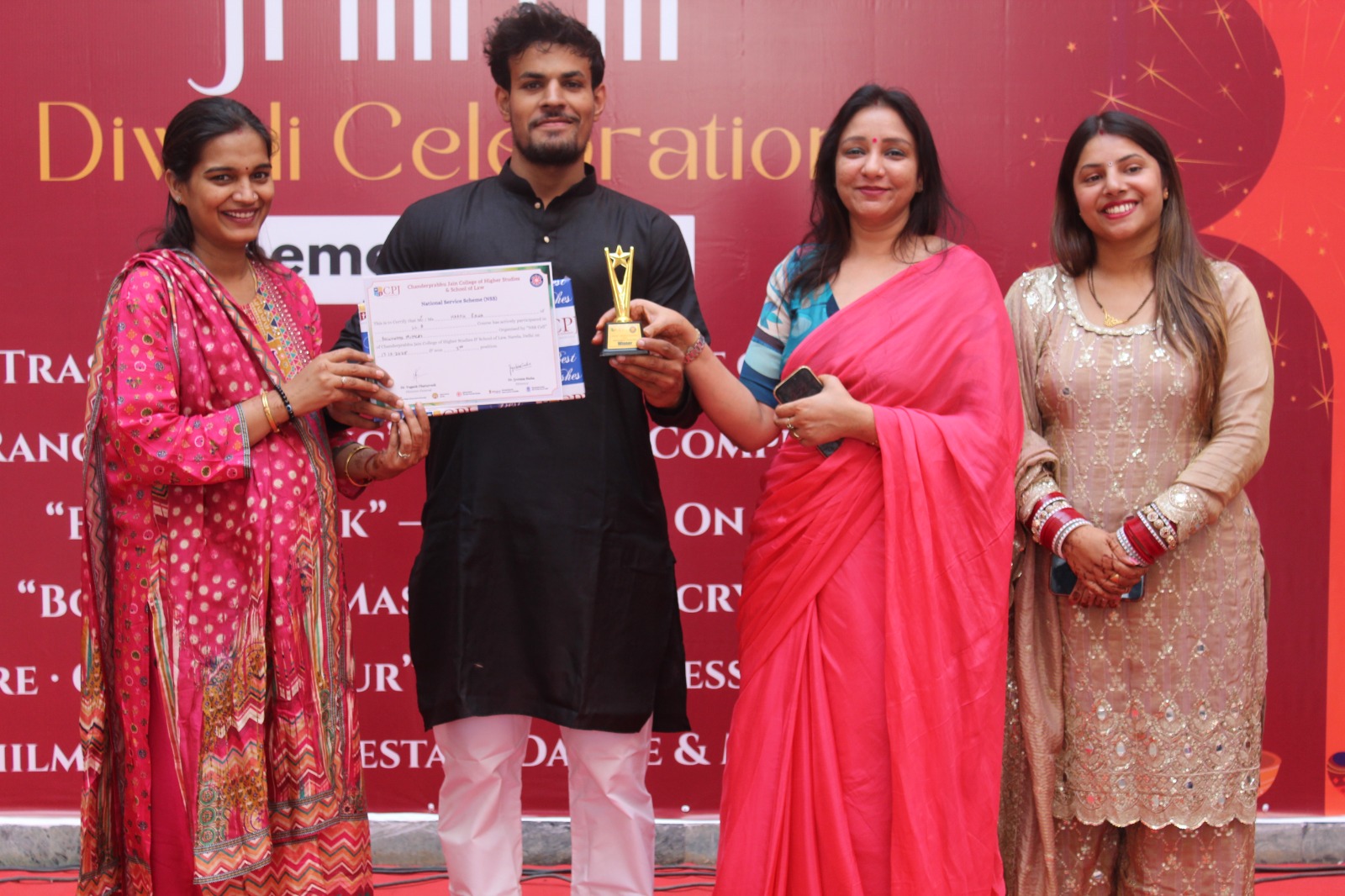 Jhilmil Diwali Celebration