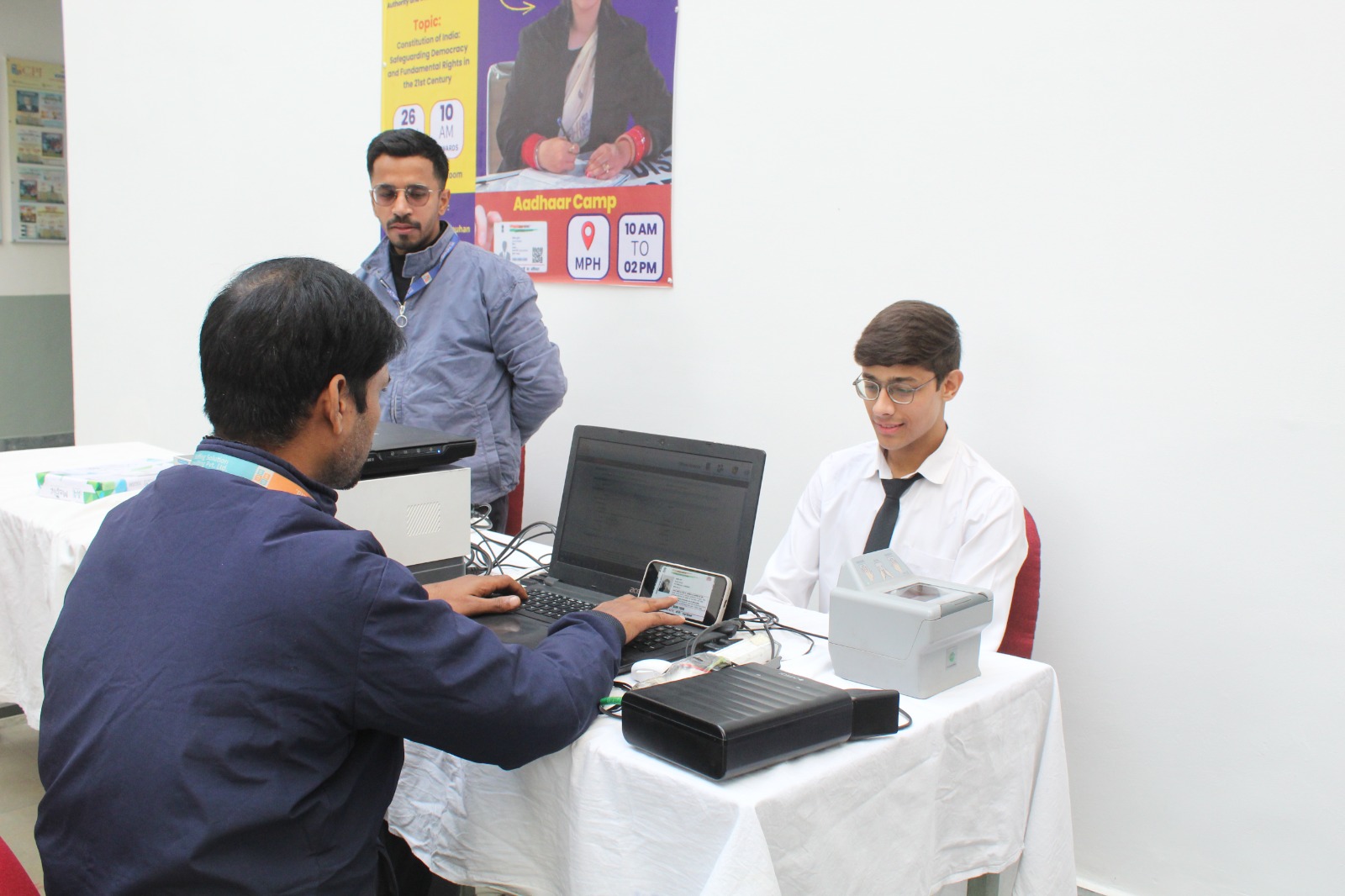 Aadhaar Camp