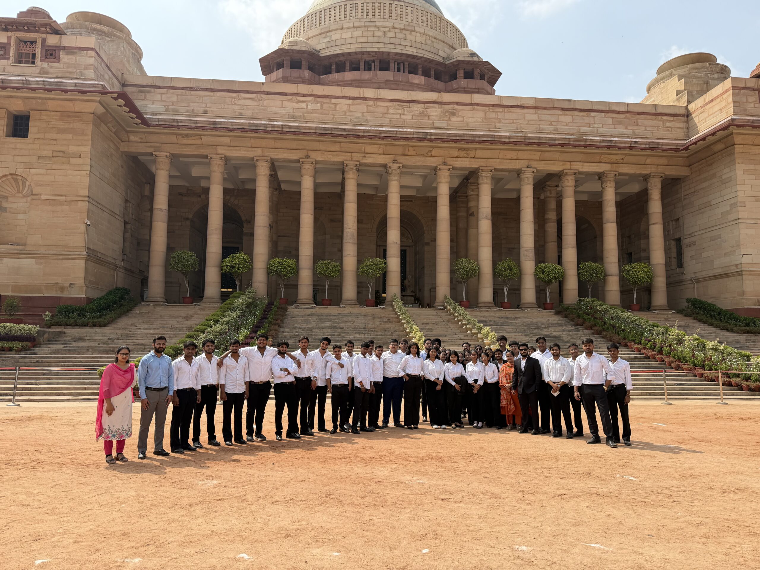 Rashtrapati Bhavan