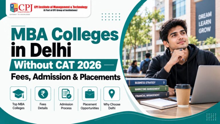 MBA colleges in Delhi without CAT