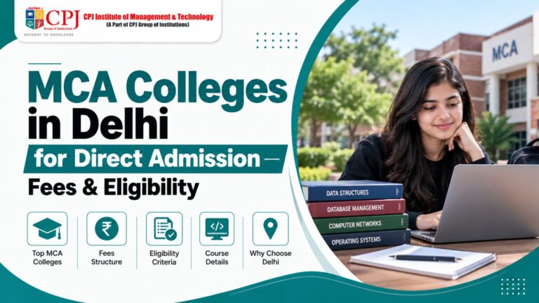 MCA colleges in Delhi for direct admission