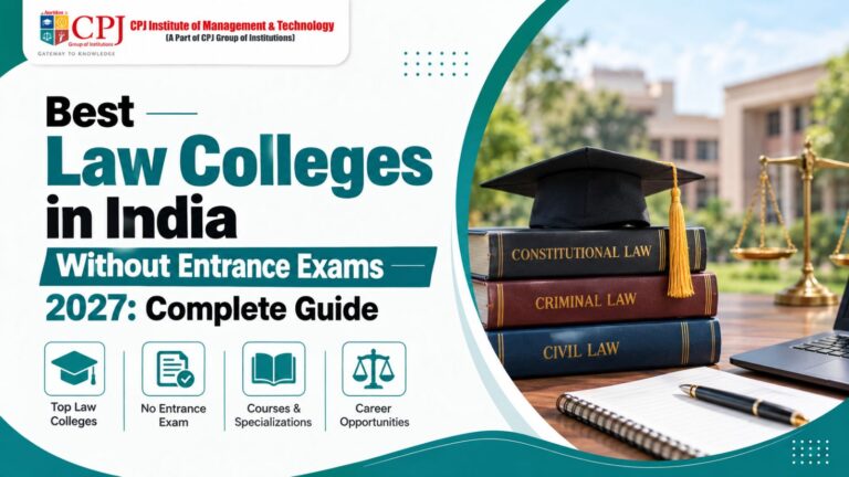 best law colleges in India without entrance exams