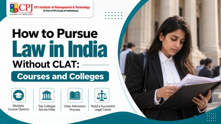 How to Pursue Law in India Without CLAT