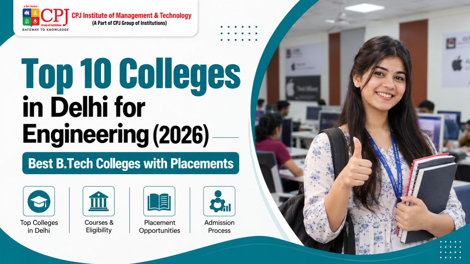 Top 10 Colleges in Delhi for Engineering